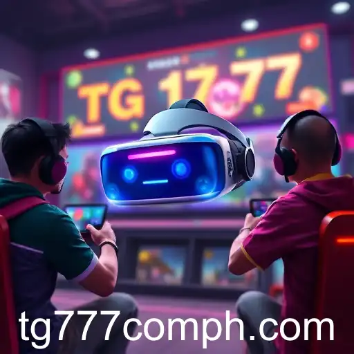 TG777: The Virtual Gaming Arcade Revolution
